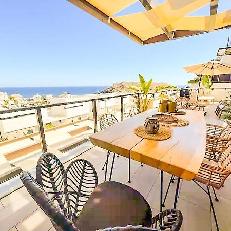 Luxury Designer Apartment - Unbeatable Sea Views Águilas Dış mekan fotoğraf