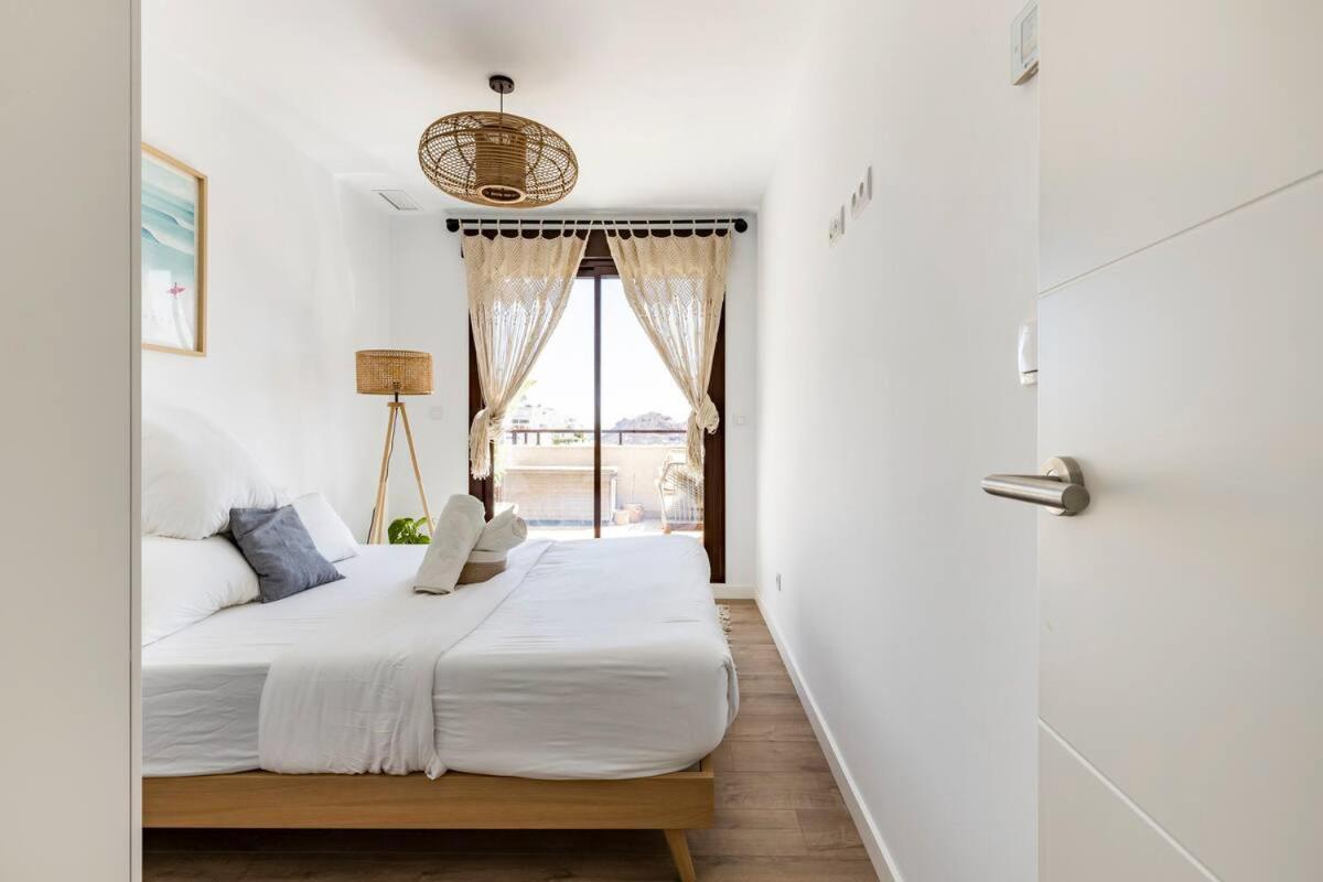 Luxury Designer Apartment - Unbeatable Sea Views Águilas Dış mekan fotoğraf