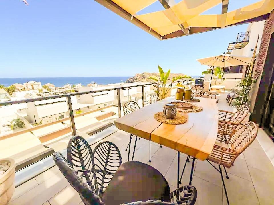 Luxury Designer Apartment - Unbeatable Sea Views Águilas Dış mekan fotoğraf