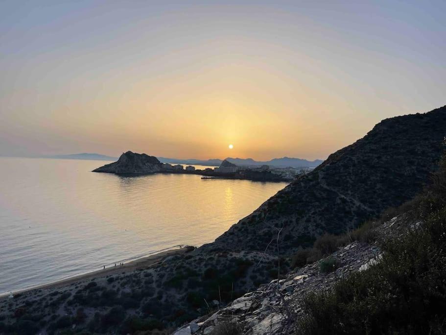 Luxury Designer Apartment - Unbeatable Sea Views Águilas Dış mekan fotoğraf