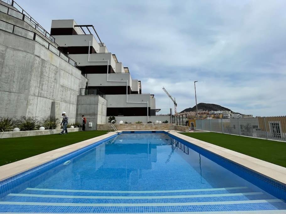 Luxury Designer Apartment - Unbeatable Sea Views Águilas Dış mekan fotoğraf