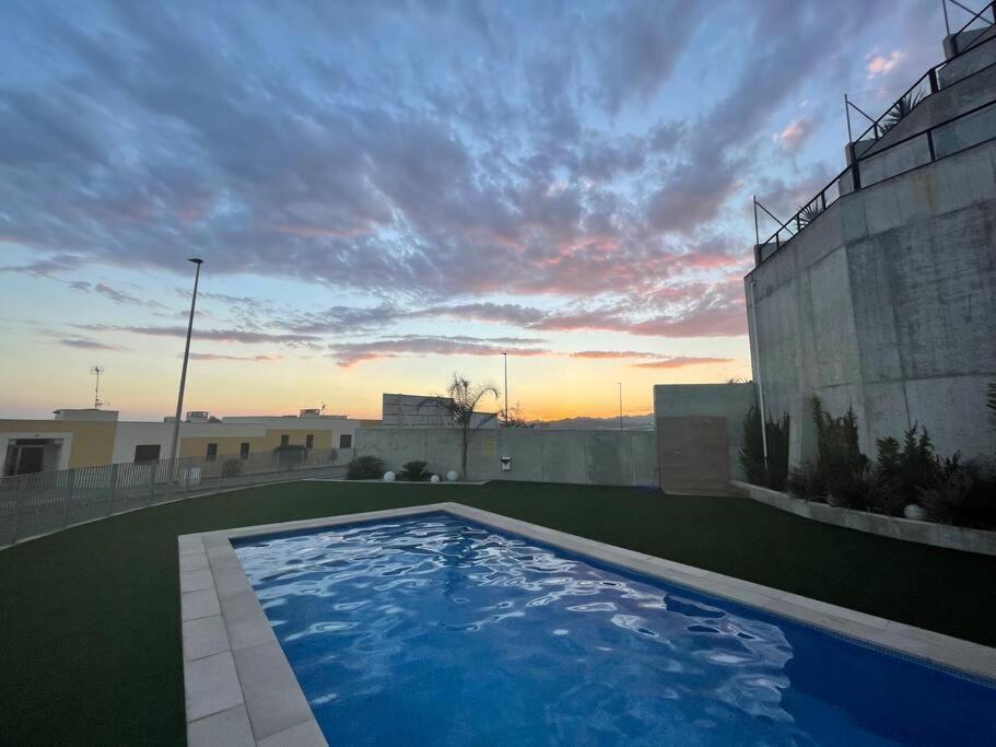 Luxury Designer Apartment - Unbeatable Sea Views Águilas Dış mekan fotoğraf