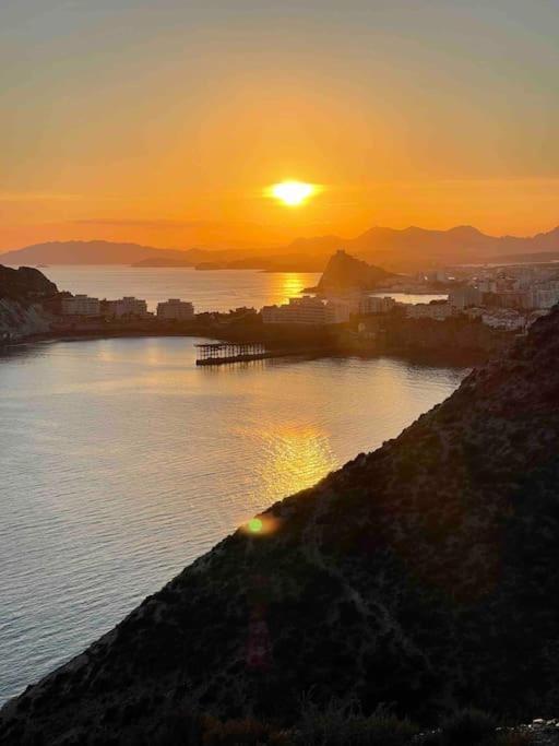 Luxury Designer Apartment - Unbeatable Sea Views Águilas Dış mekan fotoğraf