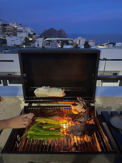 Luxury Designer Apartment - Unbeatable Sea Views Águilas Dış mekan fotoğraf