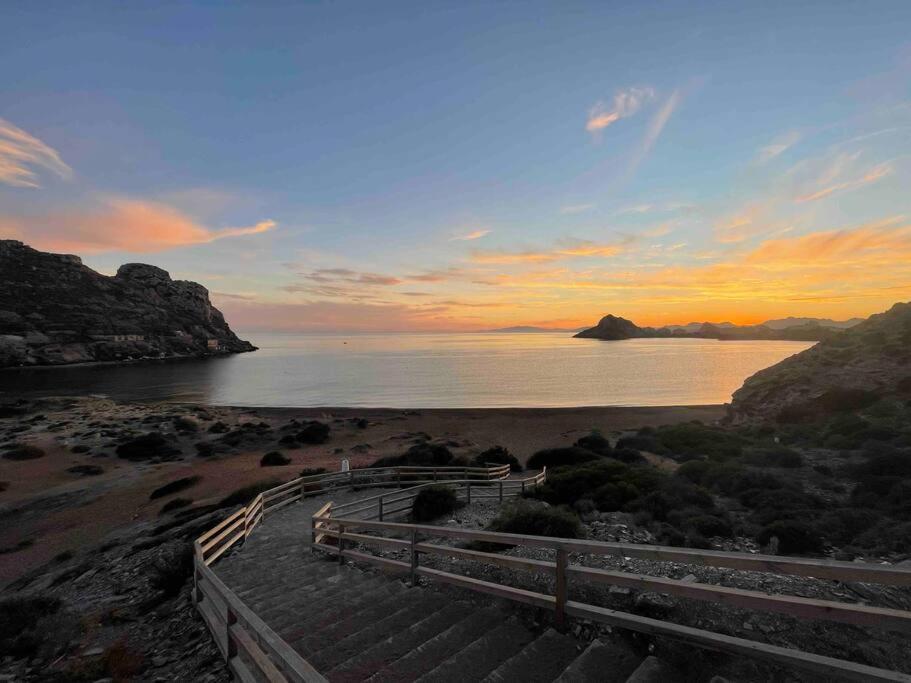 Luxury Designer Apartment - Unbeatable Sea Views Águilas Dış mekan fotoğraf