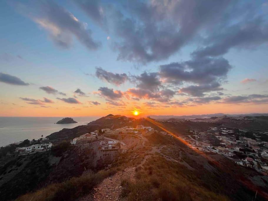 Luxury Designer Apartment - Unbeatable Sea Views Águilas Dış mekan fotoğraf