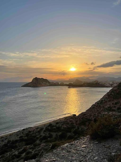 Luxury Designer Apartment - Unbeatable Sea Views Águilas Dış mekan fotoğraf