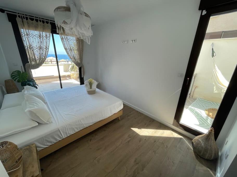 Luxury Designer Apartment - Unbeatable Sea Views Águilas Dış mekan fotoğraf