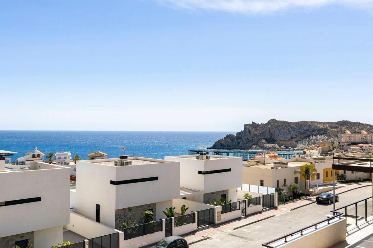 Luxury Designer Apartment - Unbeatable Sea Views Águilas Dış mekan fotoğraf