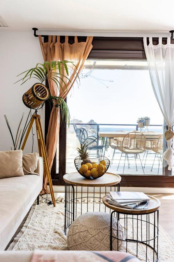 Luxury Designer Apartment - Unbeatable Sea Views Águilas Dış mekan fotoğraf