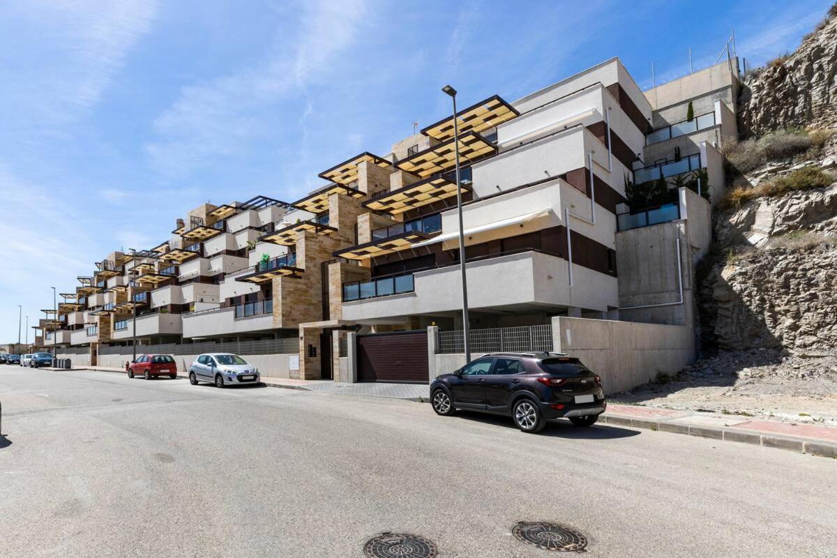 Luxury Designer Apartment - Unbeatable Sea Views Águilas Dış mekan fotoğraf