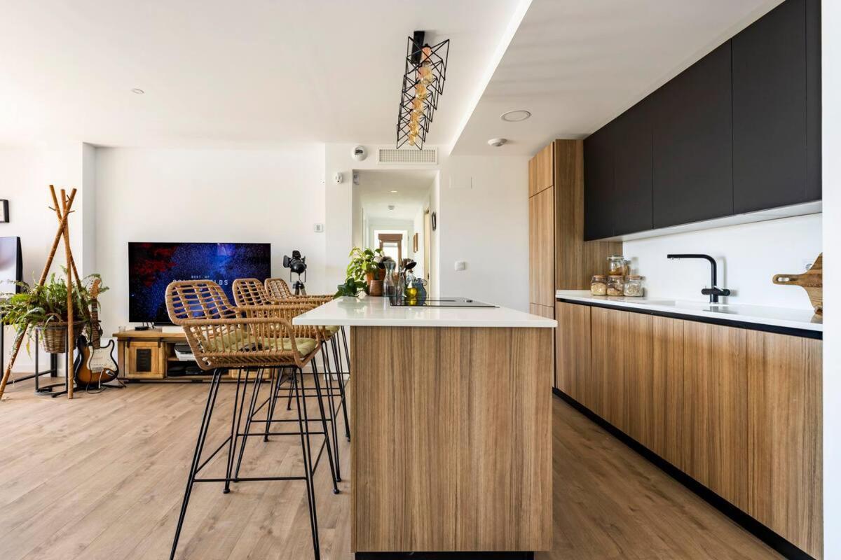 Luxury Designer Apartment - Unbeatable Sea Views Águilas Dış mekan fotoğraf