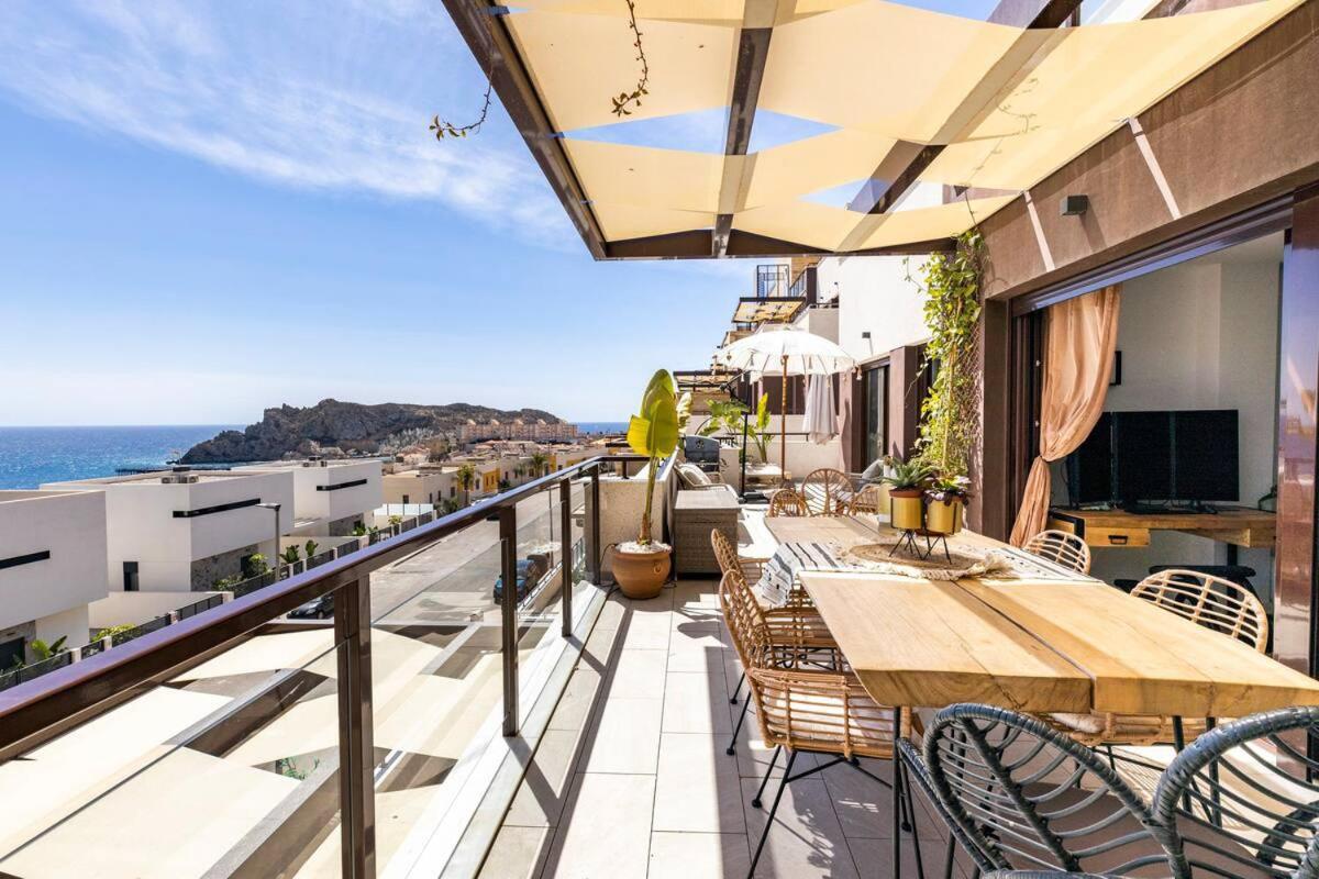 Luxury Designer Apartment - Unbeatable Sea Views Águilas Dış mekan fotoğraf