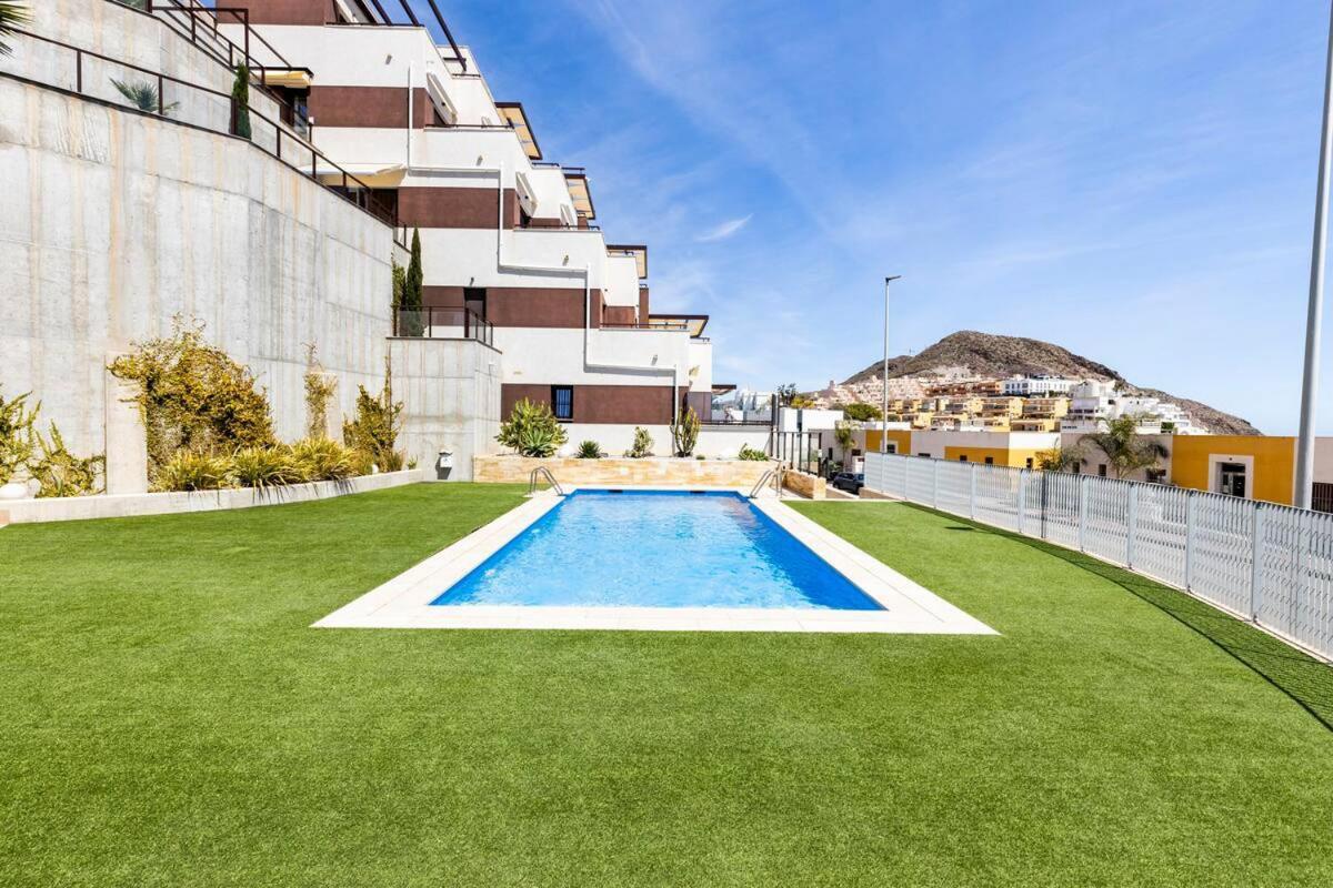 Luxury Designer Apartment - Unbeatable Sea Views Águilas Dış mekan fotoğraf