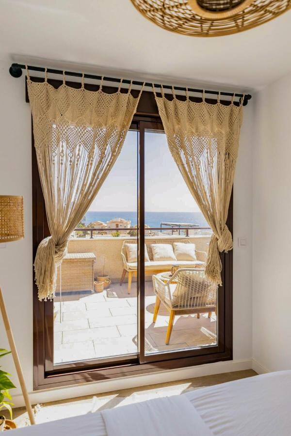 Luxury Designer Apartment - Unbeatable Sea Views Águilas Dış mekan fotoğraf
