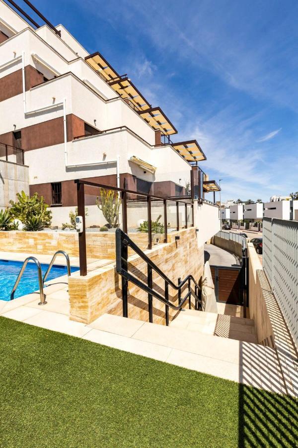 Luxury Designer Apartment - Unbeatable Sea Views Águilas Dış mekan fotoğraf