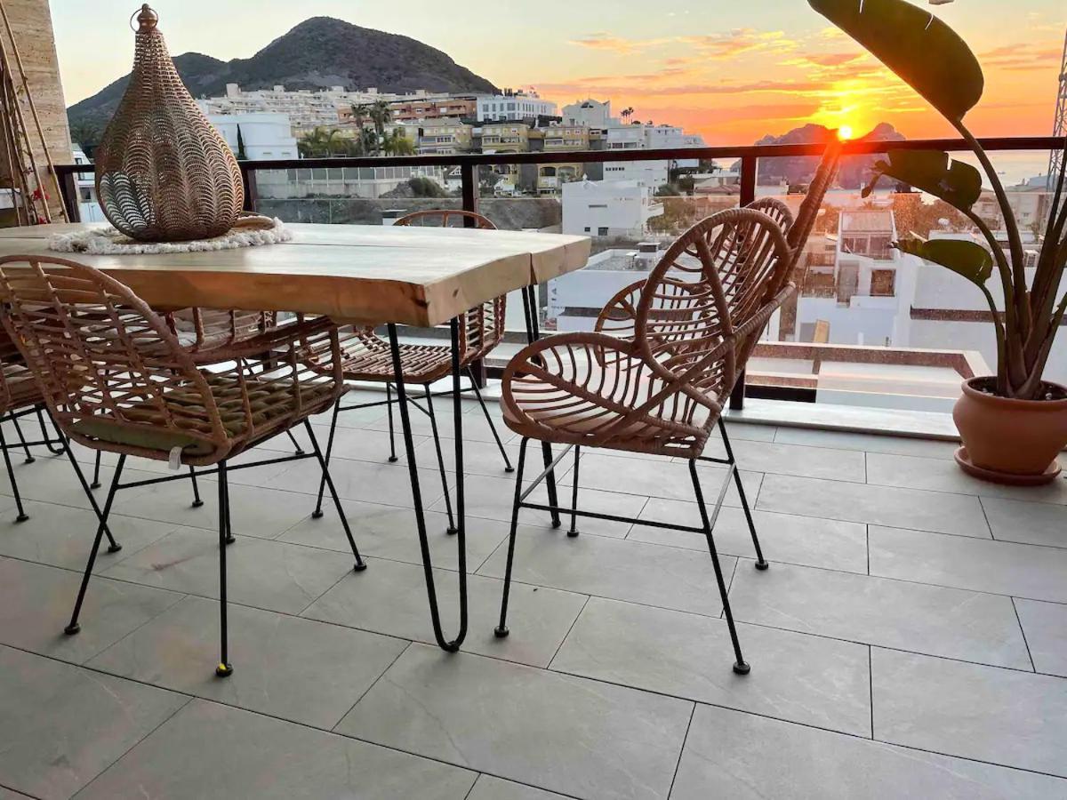 Luxury Designer Apartment - Unbeatable Sea Views Águilas Dış mekan fotoğraf