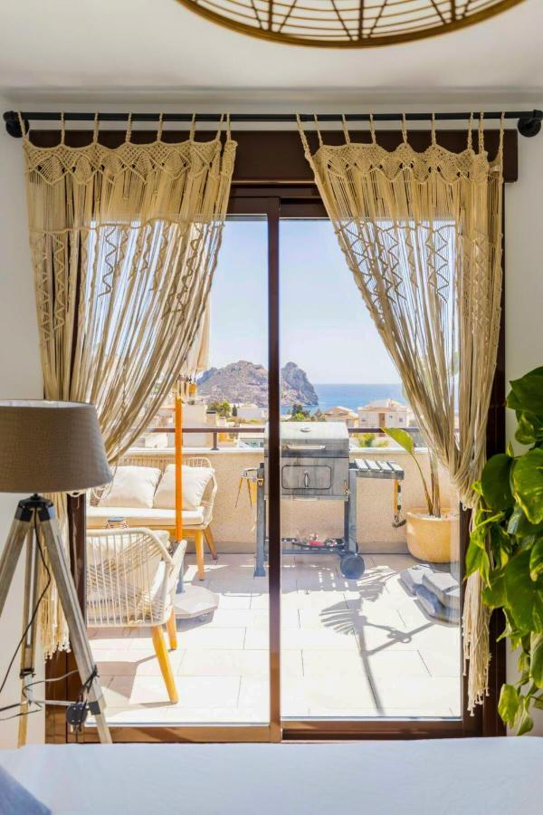 Luxury Designer Apartment - Unbeatable Sea Views Águilas Dış mekan fotoğraf