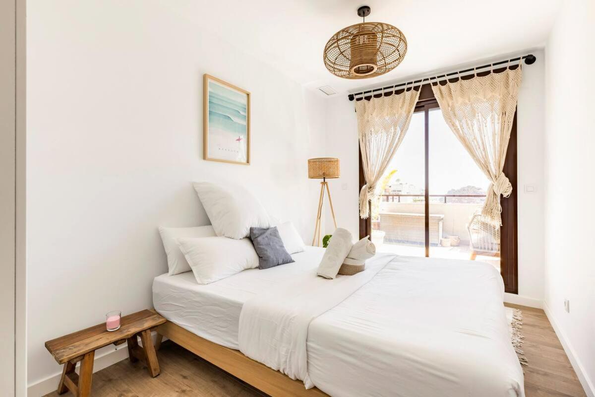 Luxury Designer Apartment - Unbeatable Sea Views Águilas Dış mekan fotoğraf