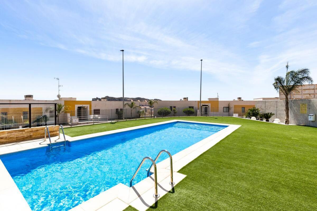 Luxury Designer Apartment - Unbeatable Sea Views Águilas Dış mekan fotoğraf