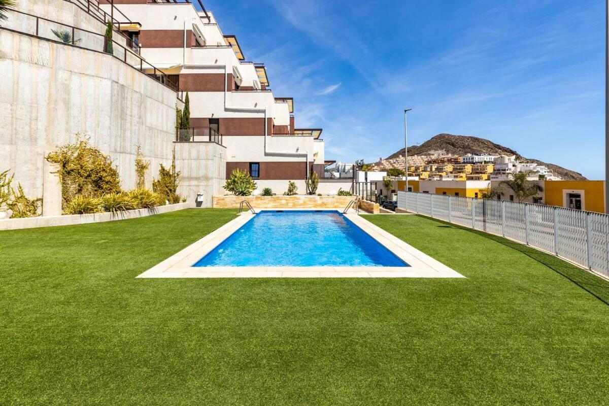Luxury Designer Apartment - Unbeatable Sea Views Águilas Dış mekan fotoğraf
