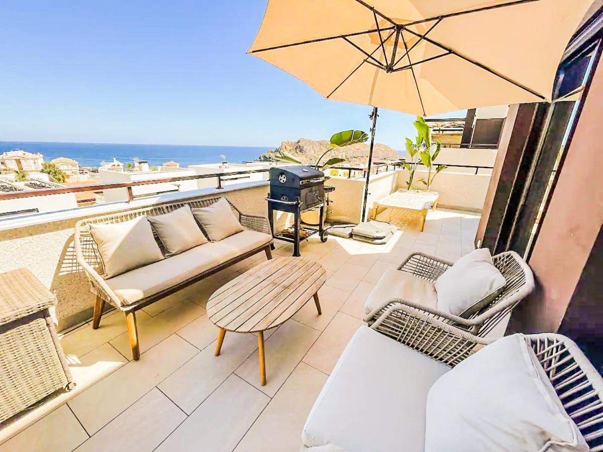 Luxury Designer Apartment - Unbeatable Sea Views Águilas Dış mekan fotoğraf