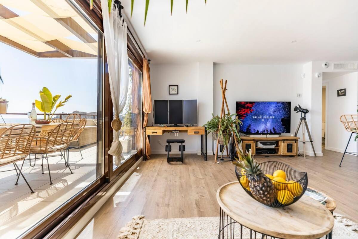 Luxury Designer Apartment - Unbeatable Sea Views Águilas Dış mekan fotoğraf