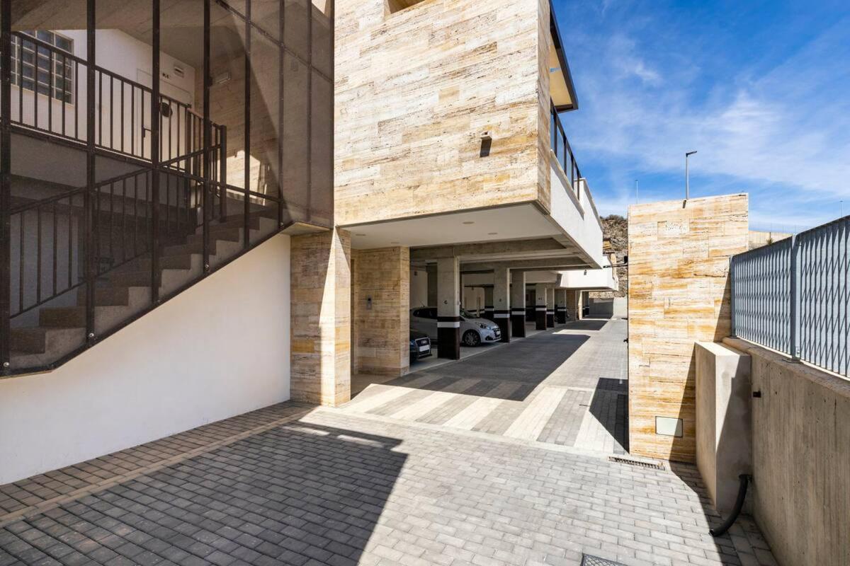Luxury Designer Apartment - Unbeatable Sea Views Águilas Dış mekan fotoğraf