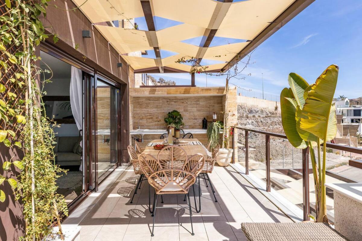 Luxury Designer Apartment - Unbeatable Sea Views Águilas Dış mekan fotoğraf