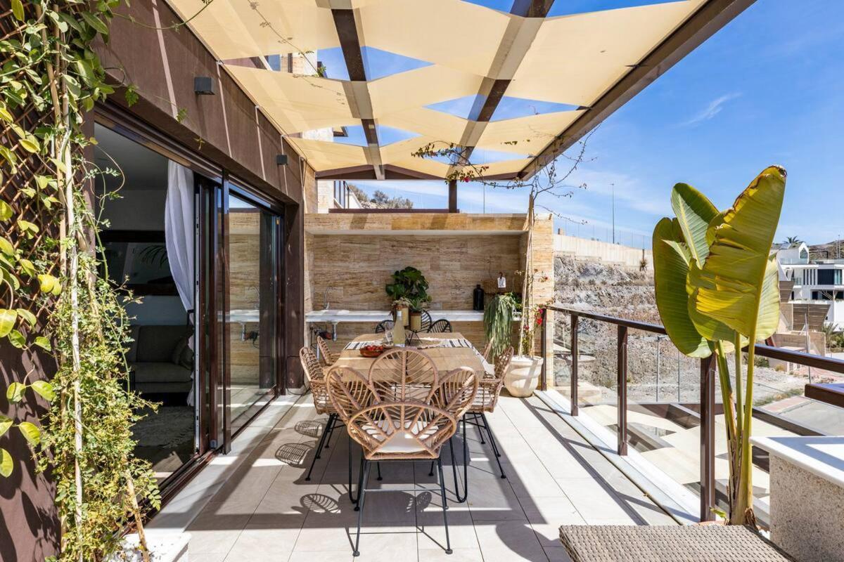 Luxury Designer Apartment - Unbeatable Sea Views Águilas Dış mekan fotoğraf